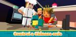 Chinese Food Cooking Cafe World: Rice and Noodles WOK Chef Cooking King | Fast Food Restaurant Pixel Cooking Dash