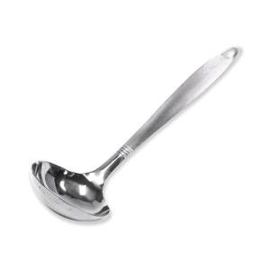 Chef Craft Select Cooking Ladle, 11.5 inch, Stainless Steel