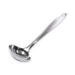 Chef Craft Select Cooking Ladle, 11.5 inch, Stainless Steel