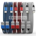 [Apple MFi Certified] 6Pack 3/3/6/6/6/10 FT iPhone Charger Nylon Braided Fast Charging Lightning Cable Compatible iPhone 14 Pro/13 mini/13/12/11 Pro MAX/XR/XS/8/7/Plus/6S/SE/iPad