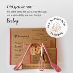 Starpack 'Whip it Good' Silicone Whisk for Nonstick Cookware - Non Scratch, 9.8" Whisk Heat Resistant 600°F - Kitchen Whisks for Cooking, Baking & Stirring - Silicone Coated Durable Rubber Egg Whisks