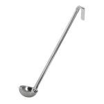 American Metalcraft L1101 One-Piece Ladle, 1-Ounce, Silver