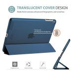 ProCase for iPad 2012/2011 2nd 3rd 4th Generation Case (Old Model), Smart Cover for iPad 2/iPad 3 /iPad 4 –Navy