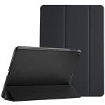 ProCase Smart Case for iPad 9.7 Inch iPad 6th/5th Generation 2018 2017(Model: A1893 A1954 A1822 A1823), Ultra Slim Lightweight Stand Cover with Translucent Frosted Back -Black