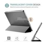 ProCase Smart Case for iPad 9.7 Inch iPad 6th/5th Generation 2018 2017(Model: A1893 A1954 A1822 A1823), Ultra Slim Lightweight Stand Cover with Translucent Frosted Back -Black