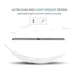 ProCase Smart Case for iPad 9.7 Inch iPad 6th/5th Generation 2018 2017(Model: A1893 A1954 A1822 A1823), Ultra Slim Lightweight Stand Cover with Translucent Frosted Back -Black