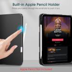 Fintie Case for iPad (A16) 11th Generation 11 Inch (2025), iPad 10th Generation 10.9 Inch (2022), Multi-Angle Viewing Protective Stand Cover with Pencil Holder & Pocket, Blossom