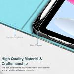 Fintie Case for iPad (A16) 11th Generation 11 Inch (2025), iPad 10th Generation 10.9 Inch (2022), Multi-Angle Viewing Protective Stand Cover with Pencil Holder & Pocket, Blossom