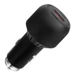 BoxWave Universal RapidRush PD Car Charger (95W), Fast, 2 USB Charger - Jet Black, Car Charger for Smartphones and Tablets