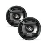 PIONEER F-Series TS-F1634R 6.5” 2-Way Speakers (Pair) – 200W Max, Balanced Sound + Smooth Treble, Great Stock Replacement, High-Efficiency Speaker Designed for OEM Power