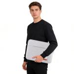 Lacdo 13 inch Laptop Sleeve Case for 13 inch MacBook Air M5 A3449 (2026), M4 A3240 2025, M3 A3113, M2 A2681, M1 A2337 | 13" MacBook Neo A18 Pro A3404 (2026) | iPad Air/Pro 13 M5 Computer Bag, Gray