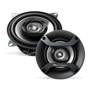 PIONEER F-Series TS-F1035R 4” 2-Way Speakers (Pair) – 150W Max, Balanced Sound + Smooth Treble, Great Stock Replacement, High-Efficiency Speaker Designed for OEM Power