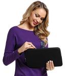 CCPK Laptop Sleeve Case 13.3 inch for MacBook Air 13 inch Mac Book Pro 14 inch M5 2025 A3434 M4 M3 M2 M1 Computer Laptop Protective Sleeve Carrying Case Cover Bag Skin 13-14 inch Accessories, Black