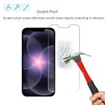 Ailun Screen Protector for iPhone 17e / iPhone 16e / iPhone 14 / iPhone 13 / iPhone 13 Pro [6.1 Inch] Display 3 Pack Tempered Glass, Case Friendly [Not for iPhone 16 6.1 Inch]