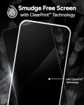 ZAGG Glass Elite Screen Protector for iPhone 16 Pro - 5X Stronger, Reinforced Edges, Ultra-Strong Tempered Glass, Scratch Resistant, Anti-Smudge, Easy Installation, InvisibleShield, Eco-Friendly