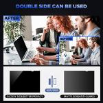 Magicmoon 15.6" Privacy Filter Screen Protector, Anti-Spy/Glare Film for 15.6 inch Widescreen Notebook Laptop with 16:9 Aspect Ratio (Width x Height:344mmx194mm)