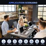 Magicmoon 15.6" Privacy Filter Screen Protector, Anti-Spy/Glare Film for 15.6 inch Widescreen Notebook Laptop with 16:9 Aspect Ratio (Width x Height:344mmx194mm)