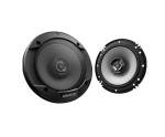 Kenwood KFC-1666S 300 Watts 6.5" 2-Way Car Coaxial Speakers with Sound Field Enhancer - Pair