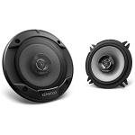 Kenwood KFC-1666S 300 Watts 6.5" 2-Way Car Coaxial Speakers with Sound Field Enhancer - Pair