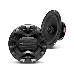 BOSS Audio Systems CH6530B 6.5 Inch Car Door Speakers - 300 Watts Max (Pair), Coaxial, 3 Way, Full Range, 4 Ohms, Sold in Pairs, Bocinas para Carro