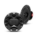 BOSS Audio Systems CH6530B 6.5 Inch Car Door Speakers - 300 Watts Max (Pair), Coaxial, 3 Way, Full Range, 4 Ohms, Sold in Pairs, Bocinas para Carro