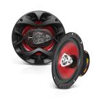 BOSS Audio Systems CH6530 Chaos Series 6.5 Inch Car Door Speakers - 300 Watts (Pair), 3 Way, Full Range, Tweeters, Coaxial, Sold in Pairs