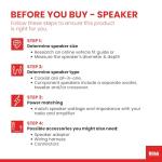 BOSS Audio Systems CH6530B 6.5 Inch Car Door Speakers - 300 Watts Max (Pair), Coaxial, 3 Way, Full Range, 4 Ohms, Sold in Pairs, Bocinas para Carro