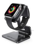 Lamicall Watch Stand for Apple Watch Magnetic Fast Charger - Desk Charging Stand Holder Dock for Apple iWatch Series SE3 SE2 Ultra 3, Series 11 10 9 8 7 6 5(49mm 46mm 45mm 44mm 42mm 41mm 40mm 38mm)