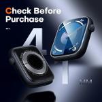 L K LϟK 8 pack TPU Screen Protector for Apple Watch Series 9 8 7 41mm - Self-Healing Anti Scratch 0 Bubble HD Touch Sensitive Upgrade Flexible Film for iWatch S9 41mm