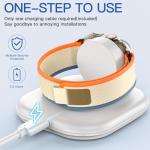 for Apple Watch Magnetic Charging Dock - Fast Magnetic Charger Stand, Compatible with Apple Watch Series 2/3/4/5/6/7/8/9/10/Ultra 1 2, Supports Nightstand Mode, Portable Design for Travel