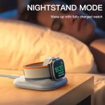 for Apple Watch Magnetic Charging Dock - Fast Magnetic Charger Stand, Compatible with Apple Watch Series 2/3/4/5/6/7/8/9/10/Ultra 1 2, Supports Nightstand Mode, Portable Design for Travel