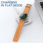 for Apple Watch Magnetic Charging Dock - Fast Magnetic Charger Stand, Compatible with Apple Watch Series 2/3/4/5/6/7/8/9/10/Ultra 1 2, Supports Nightstand Mode, Portable Design for Travel