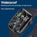 YMHML 8 Pack Screen Protector Compatible for Apple Watch 44mm SE 3 / SE 2/1 Series 6/5 / 4, [Upgrade Flexible Film] Soft HD Clear Anti-Scratch Film for iWatch Accessories