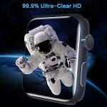 YMHML 8 Pack Screen Protector Compatible for Apple Watch 44mm SE 3 / SE 2/1 Series 6/5 / 4, [Upgrade Flexible Film] Soft HD Clear Anti-Scratch Film for iWatch Accessories