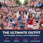 FUTUREPLUSX American Flag Cape, Wearable USA Flag Costume Outfit with Sleeves Classic Flag, 2 Differents Wearing Methods