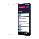 VIESUP for Lively Smartphone 4 HD Clear Screen Protector Tempered Glass - [2Pack] 9H Hardness Case Friendly Anti-Scratch Screen Protector Protective Tempered for Jitterbug Phones Smart 4 (6.75”)