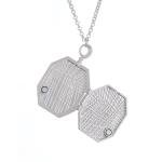 JinYu 2 Set Horcrux Necklace and Magic Ring Stone Retro Bronze Jewelry Cosplay for Fans (Black)