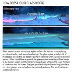 ProofTech Liquid Glass Screen Protector for Up to 4 Devices | Universal for All Smartphones Tablets Smart Watches