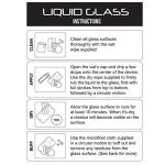 ProofTech Liquid Glass Screen Protector for Up to 4 Devices | Universal for All Smartphones Tablets Smart Watches