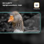 WowFluy 3 Pack for Blu View 5 Tempered Glass Screen Protector, Scratch-Proof, Bubble-Free,HD Transparent, 9H Hardness,Bubble Free,Case Friendly