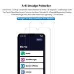 VIESUP for Lively Smartphone 3 HD Clear Screen Protector Tempered Glass - [2Pack] 9H Hardness Case Friendly Anti-Scratch Screen Protector Protective Tempered for Lively Smart 3 / Jitterbug Smart 3