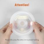 Phanpy Wearable Breast Pump Milk Collector Cup, New Cup Parts, Original Phanpy Breast Pump Replacement Accessories, 24 mm Flange and 20mm Insert Included, 15 oz / 420 ml, 2 Piece