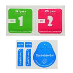 VIESUP for Lively Smartphone 3 HD Clear Screen Protector Tempered Glass - [2Pack] 9H Hardness Case Friendly Anti-Scratch Screen Protector Protective Tempered for Lively Smart 3 / Jitterbug Smart 3