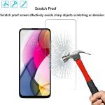 Ranyi [2 Pack] for AirVoice A67L Tempered Glass Screen Protector, HD Clear 9H Hardness Anti-Scratch No Bubble Screen Protector Flim for AirVoice A67L 6.7" SmartPhone