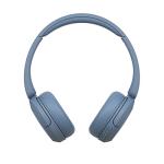 Sony WH-CH520 Wireless Headphones Bluetooth On-Ear Headset with Microphone and up to 50 Hours Battery Life with Quick Charging, Blue