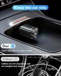Retractable Car Charger for iPhone 17,4 in 1 Fast Charging Car Phone Charger,69W USB C Car Truck Accessories,Road Trip Essentials Gift for Men Women RV Power Adapter for iPhone 17/16/15/14,Galaxy S26