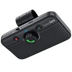 Lavales Bluetooth 5.3 Car Speaker, Handsfree Wireless Bluetooth Speaker Kit for Cell Phone, Support Siri & Google Voice Assistant, Motion Auto On, Wireless Audio Car Kit Speakerphone with Visor Clip