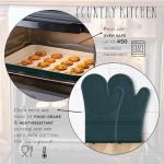 Country Kitchen Nonstick Stackable Bakeware Set - Deluxe Heavy Duty, Durable, Easy Release Baking Set, Sage, 13 Pcs