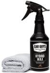 CAR GUYS Hybrid Spray Wax | Advanced Car Wax | Long Lasting and Easy To Use | Safe on All Surfaces | 18 Oz Kit with Towel