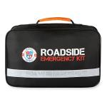 Always Prepared Premium Roadside Emergency Kit for Car - Car Safety Kit, Tools, First Aid, Visibility Gear & More - Perfect Roadside Assistance Kit Gift for New Drivers (125 pc)